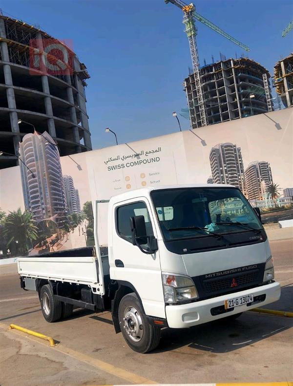 میتسوبیشی کانتەر 2008 بۆ فرۆشتن لە عێراق - بەغداد